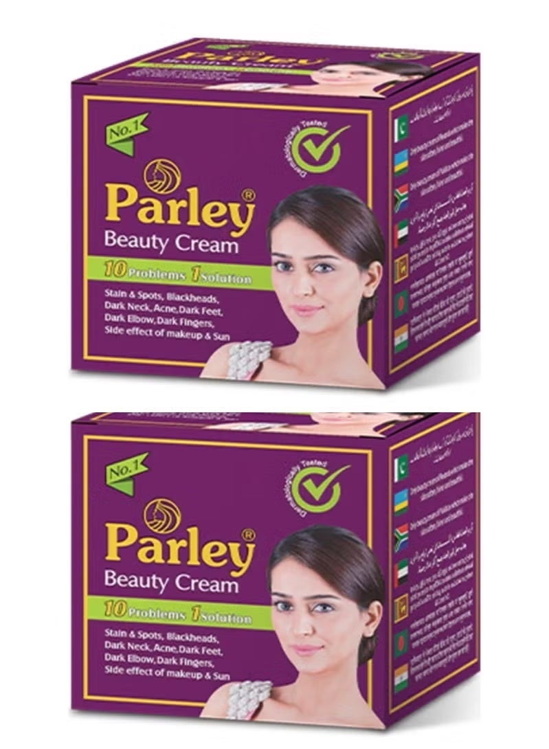 Parley Beauty Cream 2 Pcs