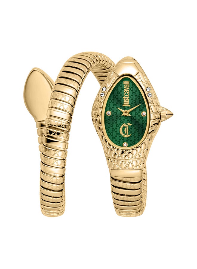 Just Cavalli Lady Snake Vetra JC1L373M0035 - Stainless Steel Female Quartz 2 hands - Image 1