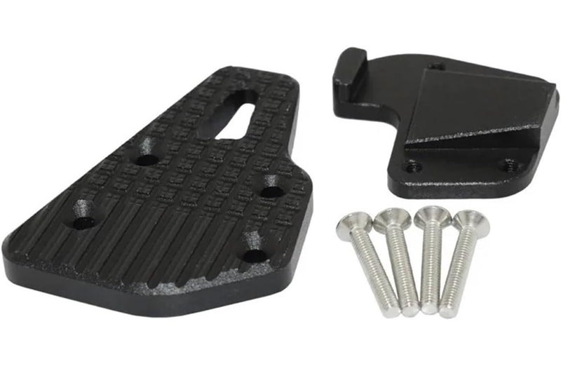 Black Rear Brake Lever Pedal Extension Pad For F900R F900 F 900 R 2020 2021 2022 - Image 1