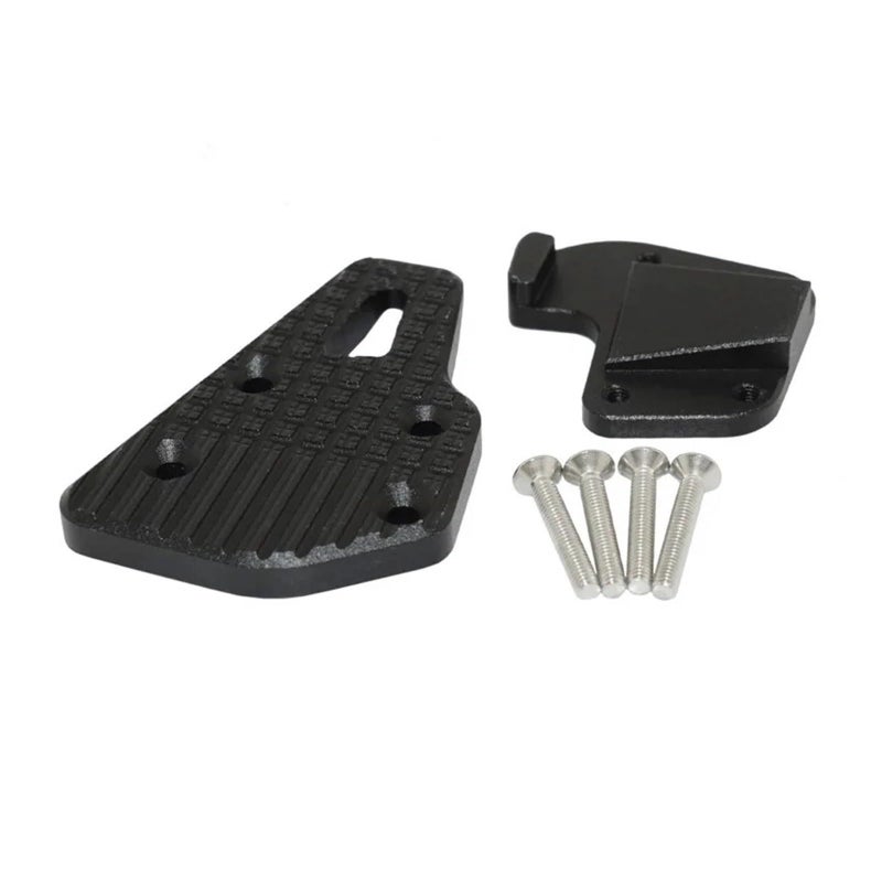 Black Rear Brake Lever Pedal Extension Pad For F900R F900 F 900 R 2020 2021 2022 - Image 2