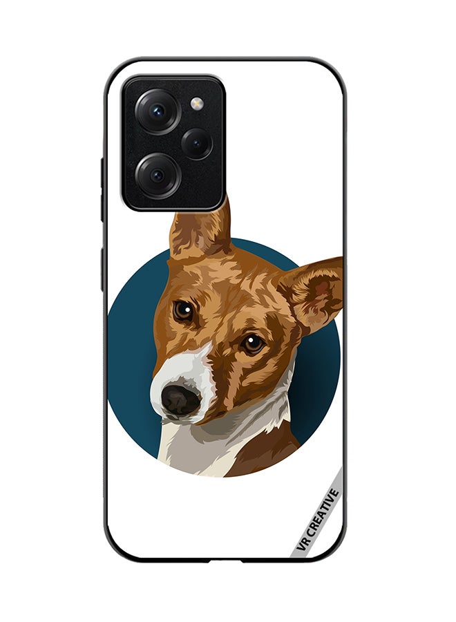 VR CREATIVE Protective Case Cover For Xioami Pcoo X5 Pro Face Dog Design Multicolour - Image 1