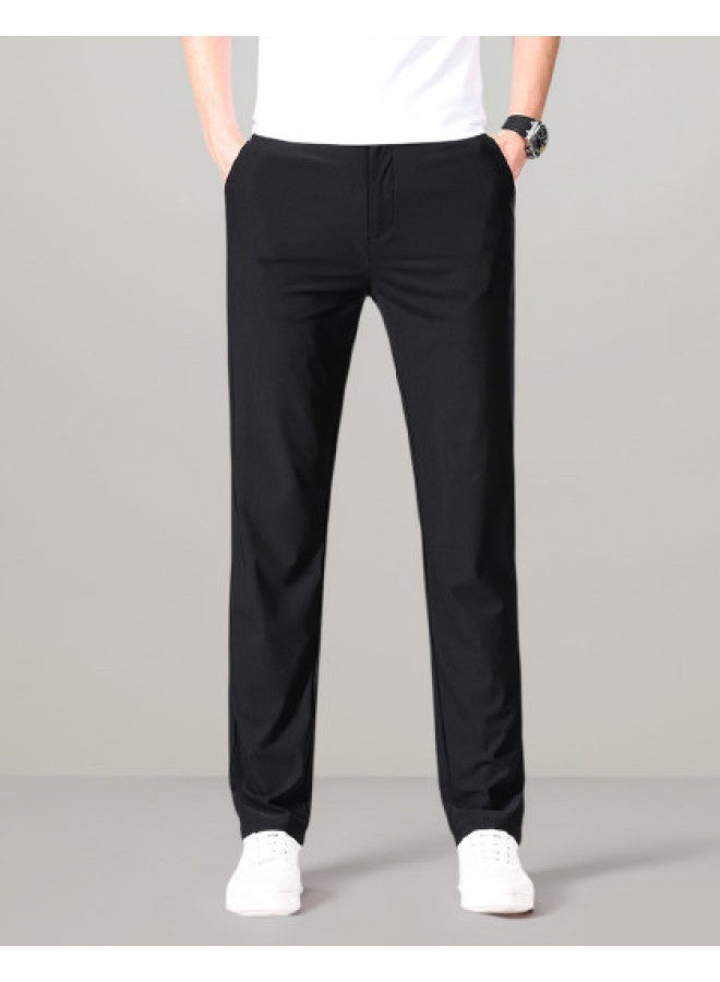 Tucano non-deforming Summer Commute Versatile Men's Casual Pants - Simple Drape Business Trousers For Men - Image 1