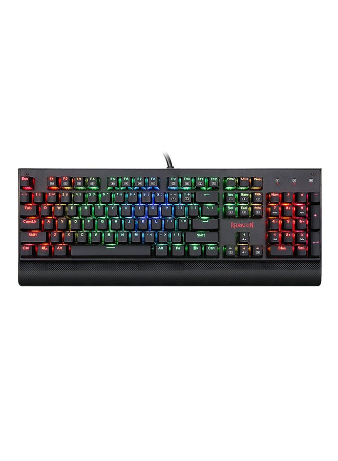 REDRAGON Wired Mechanical Gaming Keyboard - Image 1