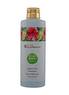Pure Elements Natural & Sulfate Free Aloe Hibiscus Kids Shampoo 200 Ml  - Image 2