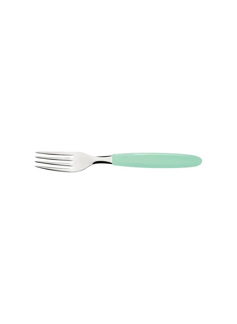 TRAMONTINA Tramontina Ipanema Stainless Steel Table Fork with Green Polypropylene Handle