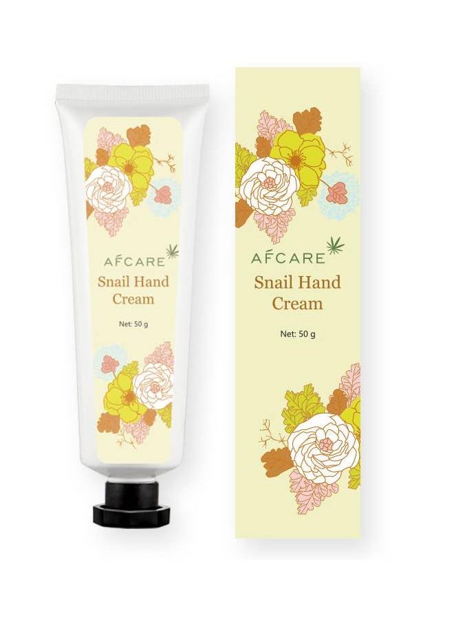 AFCARE snail hand cream 50 g  - Image 1