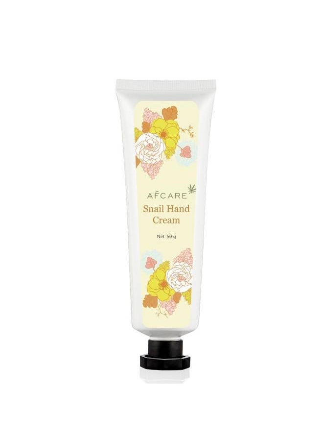 AFCARE snail hand cream 50 g  - Image 2