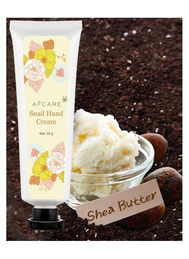 AFCARE snail hand cream 50 g  - Image 3