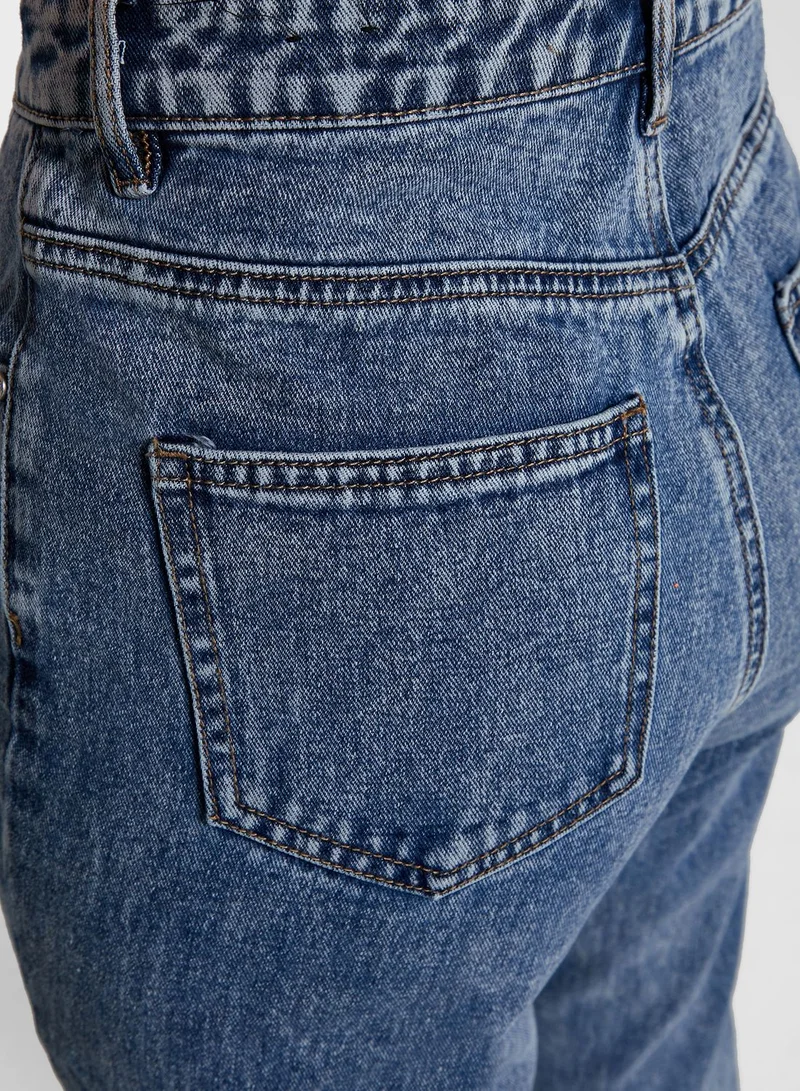 Missguided Riot Highwaisted Mom Jeans