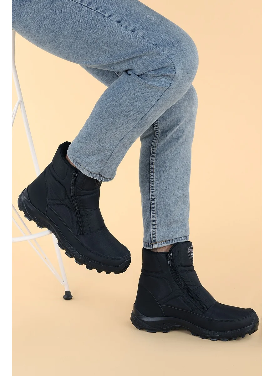 Scooter  M1241 Atlantis Leather Waterproof Men's Snow Boots