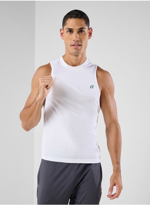 Muscle Fit Tank Top