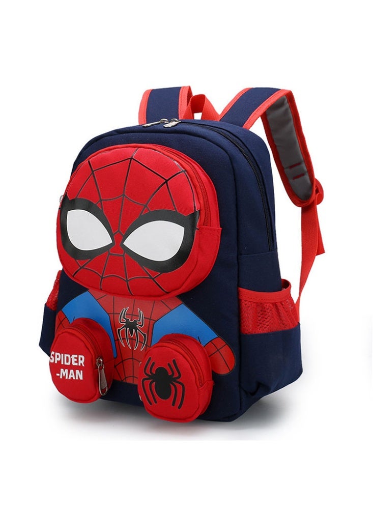 Cute Children's Kindergarten Backpack Lightweight Kids School Bag For Boys Girls Breathable Versatile Toddlers Shoulder Bag,Large Capacity Cartoon  Handbags Toddler Bag - Image 2