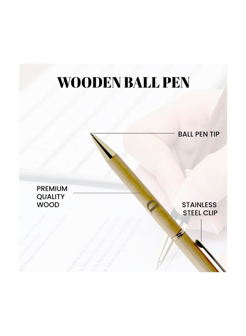 PRINTSHOP4ME New Year Gift Set-Notebook/Pen-New Year Combo For Friends,Family And Colleagues-Unique Gift Ideas For Loved Ones Or Corporate Gifting-Gift Set For New Year Celebration - Image 3