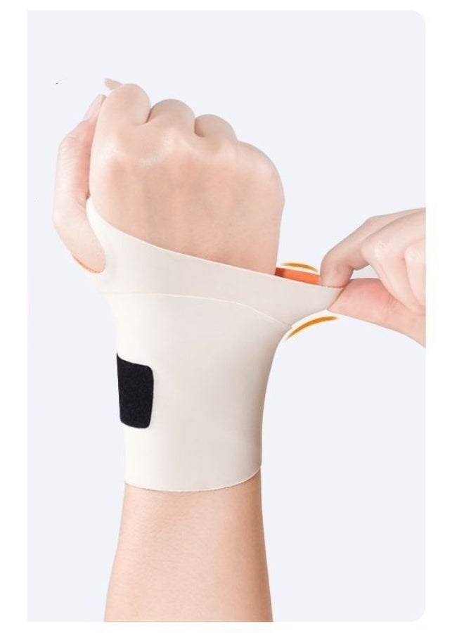 COYO Slim and Colorful Wrist Brace, Flexible, Wrist Support, for Men and Women, Adjustable, Sports, Lightweight, Fits Both Hands, 1pcs - Image 3