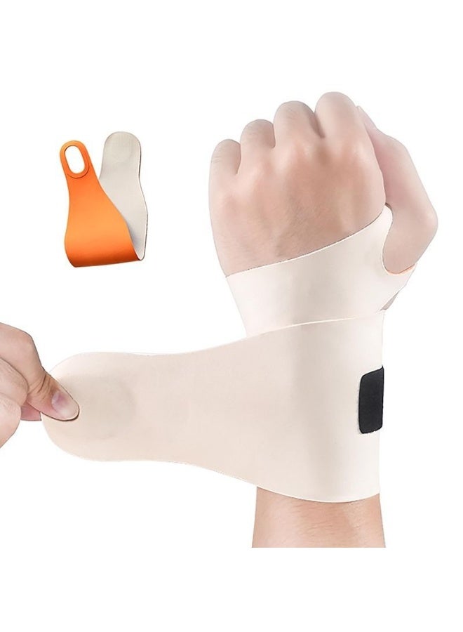 COYO Slim and Colorful Wrist Brace, Flexible, Wrist Support, for Men and Women, Adjustable, Sports, Lightweight, Fits Both Hands, 1pcs - Image 1