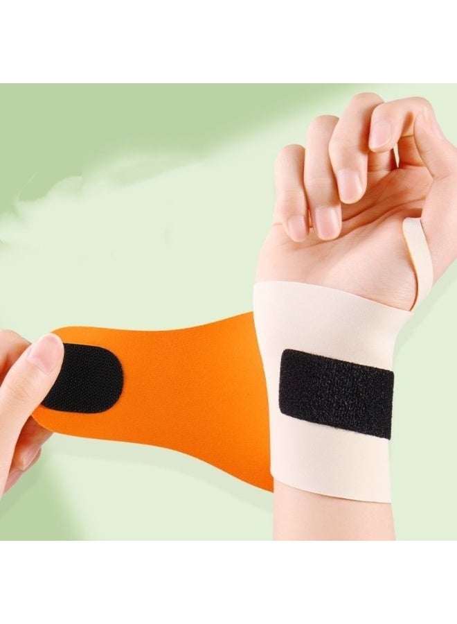 COYO Slim and Colorful Wrist Brace, Flexible, Wrist Support, for Men and Women, Adjustable, Sports, Lightweight, Fits Both Hands, 1pcs - Image 4