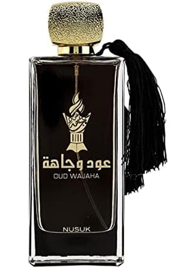 نسك عطر عود وجاهة للرجال 100 مل - Image 2