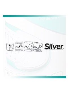 Silver Shoes Foam Cleaner, Sneaker Cleaning Spray, Sneaker Whitening, Spot Cleaning, Whitening and Yellowing Shoe Edges ,150ml  - Image 2