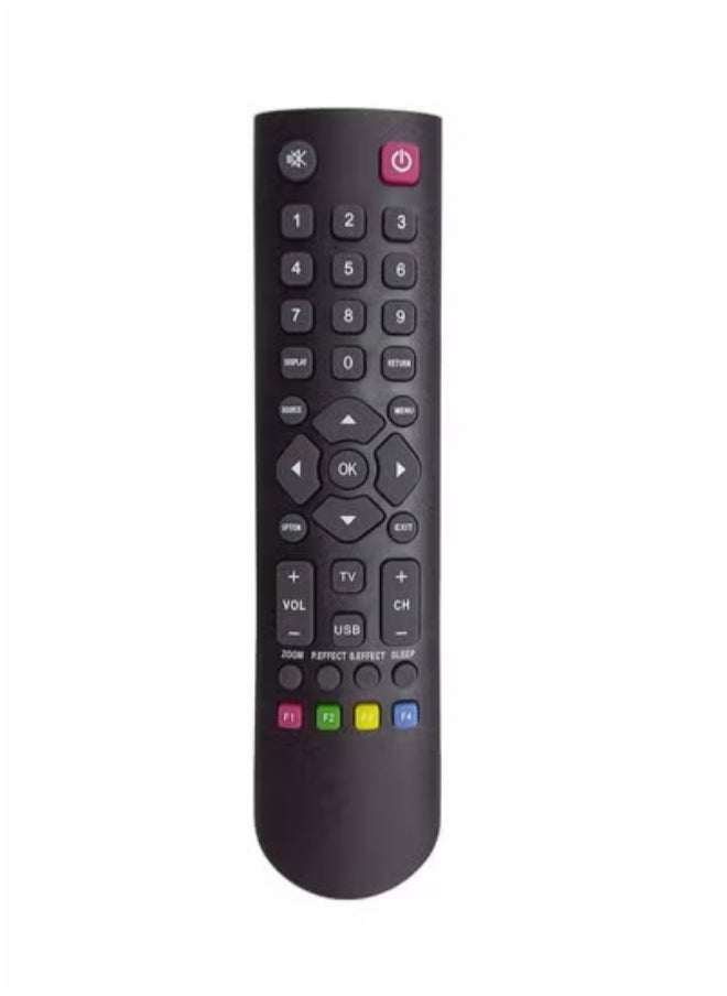 JAJEEK - Universal Remote Control for TCL LED/LCD Smart TVs | Compatible with All TCL Models, Plug & Play Setup, Long-Range Signal, Lightweight, Durable Build, No Programming Required - Seamless TV Control for Your Home Entertainment - Image 1