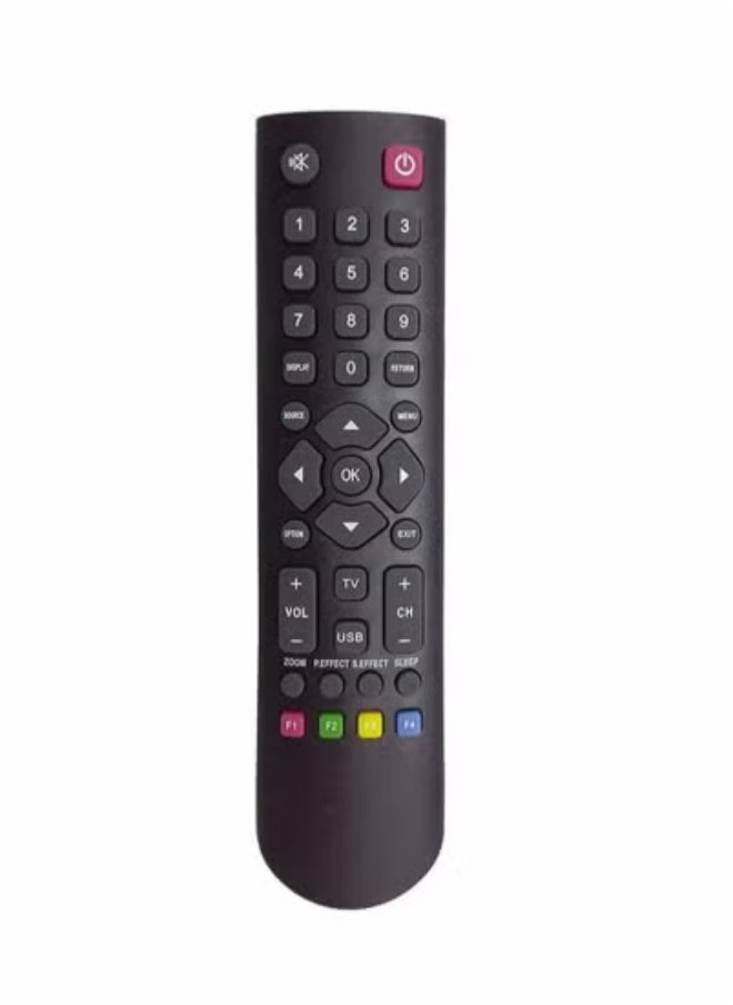 JAJEEK - Universal Remote Control for TCL LED/LCD Smart TVs | Compatible with All TCL Models, Plug & Play Setup, Long-Range Signal, Lightweight, Durable Build, No Programming Required - Seamless TV Control for Your Home Entertainment - Image 1
