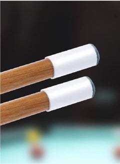 Yalla HomeGym Billiard Pool Cue Tips 100 Pieces Slip-On Cue Tips Replacements  - Image 4