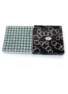 Yalla HomeGym Billiard Pool Cue Tips 100 Pieces Slip-On Cue Tips Replacements  - Image 1