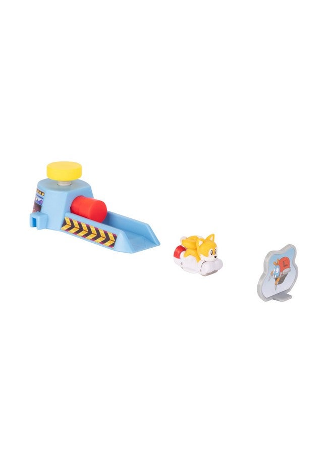 Sonic The Hedgehog Kids Toy Vehicles Go Go Racers Vehicle 2-Pack, Includes Sonic & Tails - Image 2