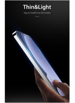 ONE MINUTE One Minute Screen Protector for Samsung Galaxy S25 Tempered Glass Screen Protector Full Glue Edge to Edge 9H Hardness Anti Fingerprint Scratch Resistance Glass Fingerpint work  - Image 2