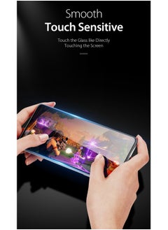 ONE MINUTE One Minute Screen Protector for Samsung Galaxy S25 Tempered Glass Screen Protector Full Glue Edge to Edge 9H Hardness Anti Fingerprint Scratch Resistance Glass Fingerpint work  - Image 3
