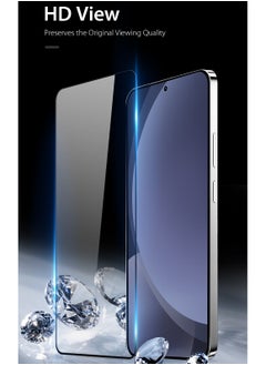 ONE MINUTE One Minute Screen Protector for Samsung Galaxy S25 Tempered Glass Screen Protector Full Glue Edge to Edge 9H Hardness Anti Fingerprint Scratch Resistance Glass Fingerpint work  - Image 5
