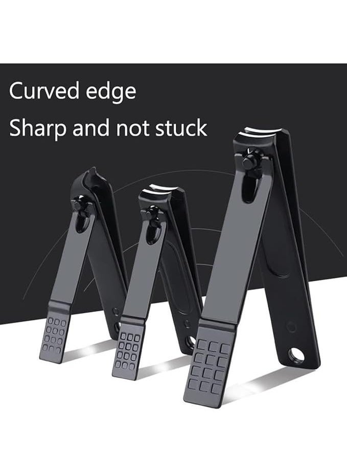 Sky-Touch Nail Clipper Set 16pcs, Manicure Set Stainless Steel Professional Nail Clippers Pedicure Tools For Hand Foot & Face Care Gift For Men Women Friends And Parents - Image 2