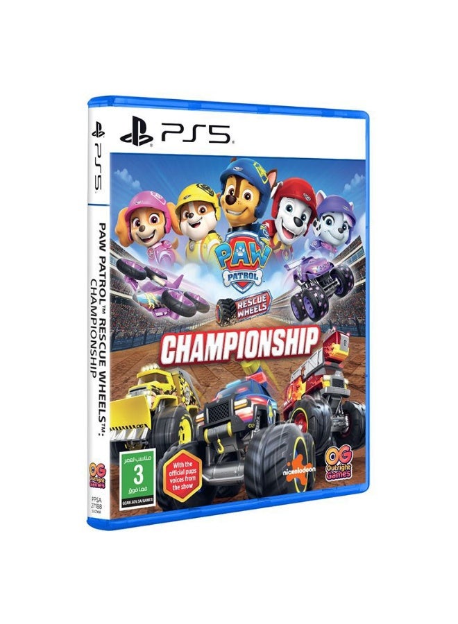 ايفريوان باو باترول: عجلات الإنقاذ – البطولة (PlayStation 5) - Image 1