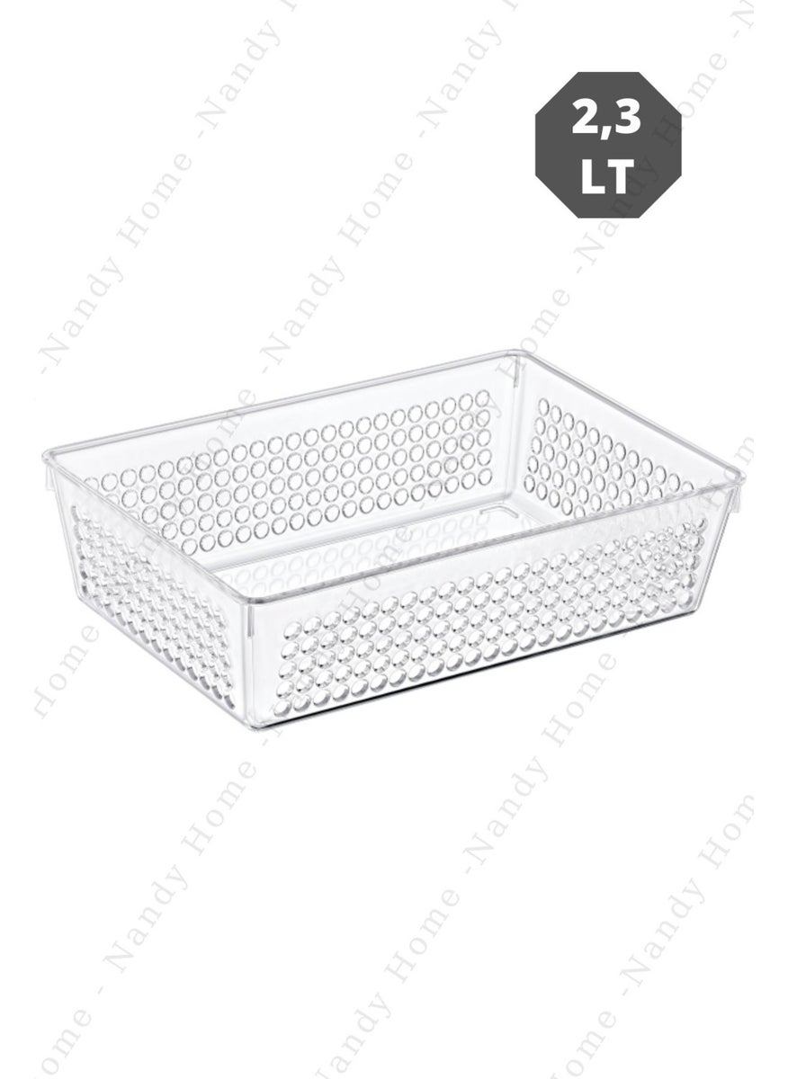 2.3 Lt Handy Refrigerator & Cabinet Organizer 23.5X15.5X6 cm - pzsku/Z12AD7CDAE5F2D864668EZ/45/_/1728062207/6fde1bb9-9f8a-4af0-b942-ea21d604ccdf