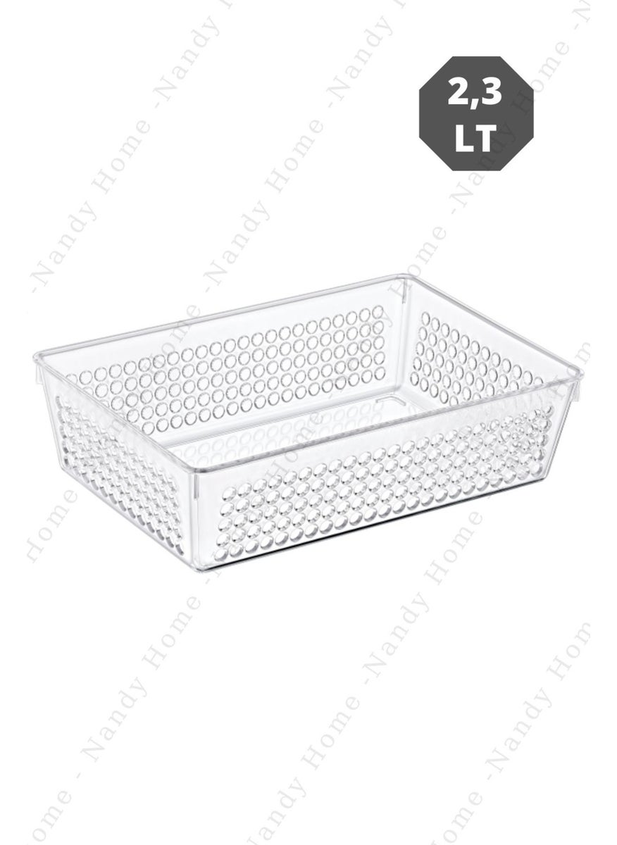 Nandy Home 2.3 Lt Handy Refrigerator & Cabinet Organizer 23.5X15.5X6 cm  - Image 5