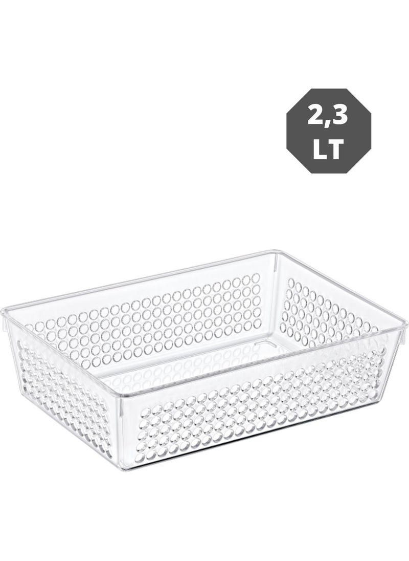 Nandy Home 2.3 Lt Handy Refrigerator & Cabinet Organizer 23.5X15.5X6 cm  - Image 4