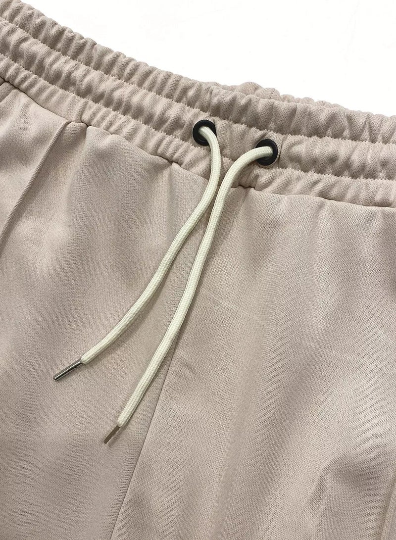 Men Drawstring Waist Sweatpants - Image 4