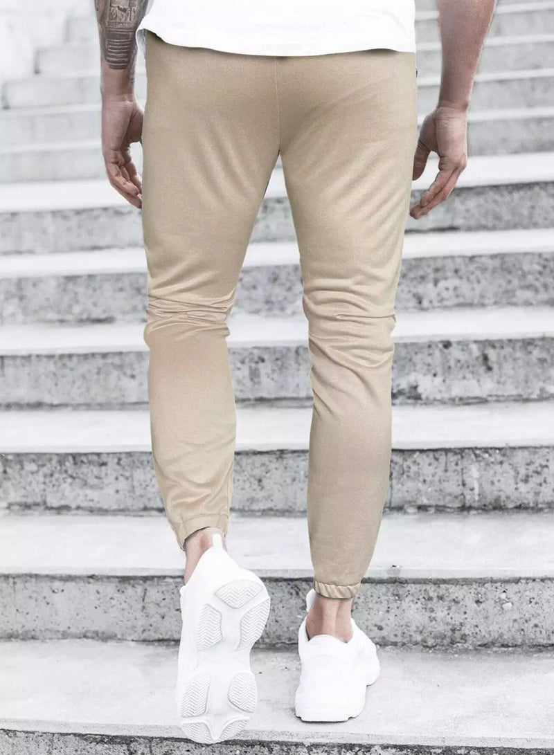 Men Drawstring Waist Sweatpants - Image 2