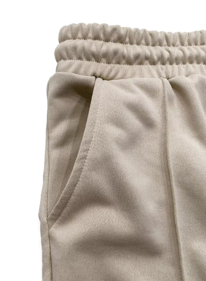 Men Drawstring Waist Sweatpants - Image 3