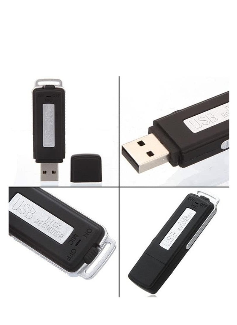 GULFLINK USB Secret Active Hidden Detector Mini Spy Voice Recorder Hearing Aid Function  - Image 4