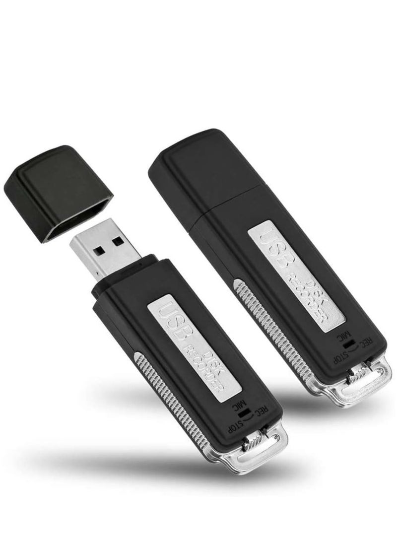 GULFLINK USB Secret Active Hidden Detector Mini Spy Voice Recorder Hearing Aid Function  - Image 2