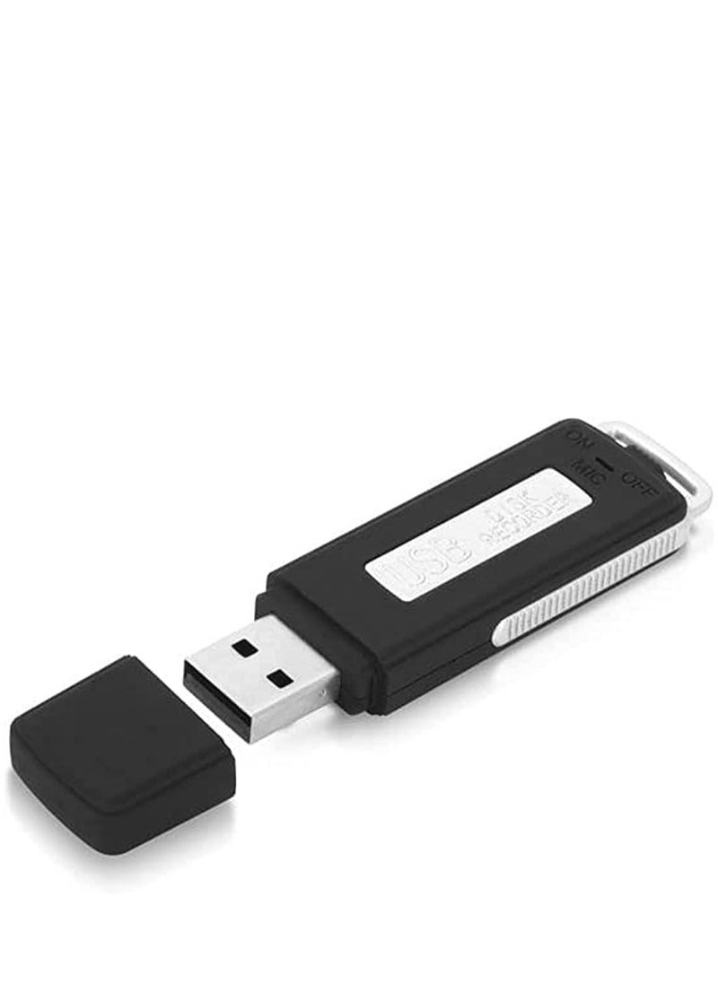GULFLINK USB Secret Active Hidden Detector Mini Spy Voice Recorder Hearing Aid Function  - Image 1