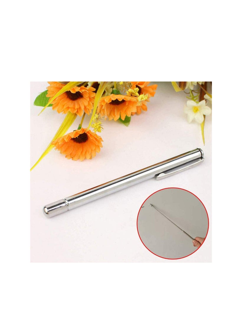 Extendable Telescopic Teachers Pointer, Teaching Pointer, Hand Pointer Extendable Telescopic Retractable Pointer Handheld Presenter Classroom Whiteboard Pointer for Guides & Teachers - Image 3