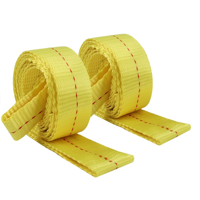 XSTRAP STANDARD 2PK 134x 8FT Tow Straps with Loop Ends Lifting Sling Web Strap