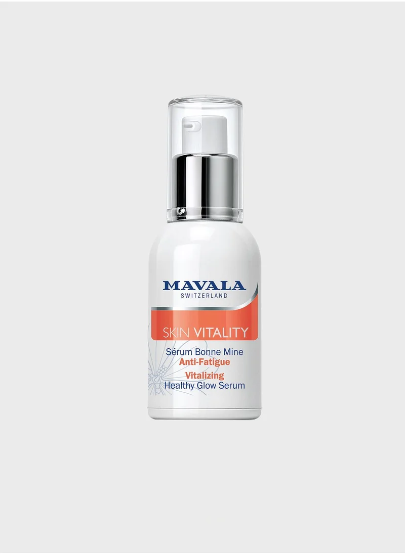 Mavala Swiss Skin Solution Skin Vitality Healthy Glow Serum 30ml