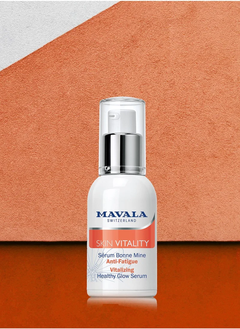 Mavala Swiss Skin Solution Skin Vitality Healthy Glow Serum 30ml