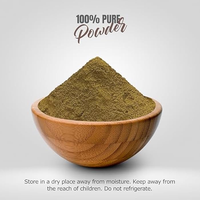 HerbsForever Bibhitaki-(Terminalia Bellirica) Furit Powder Without Seed for Digestion & Kapha Detoxification | Wild Harvested -Non GMO, Vegan- 2X Potency | Ultra Clean | Steam Sterilized| 16oz-1LBS - Image 3