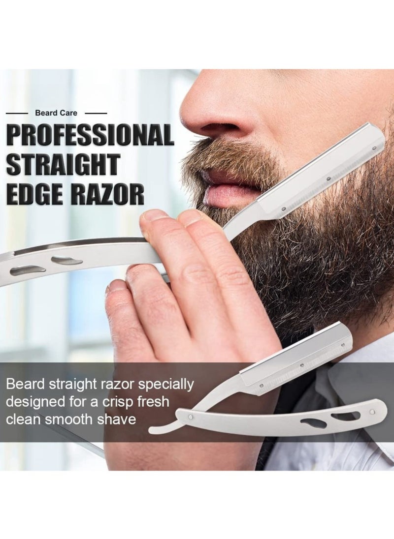 Generic - Beard Growth Kit for Men, Beard & Mustache Facial Hair Growth Roller Kit, Beard Growth Oil, Beard Balm, Beard Roller, Beard Comb,Storage Bag, Birthday Gifts for Men - Image 1