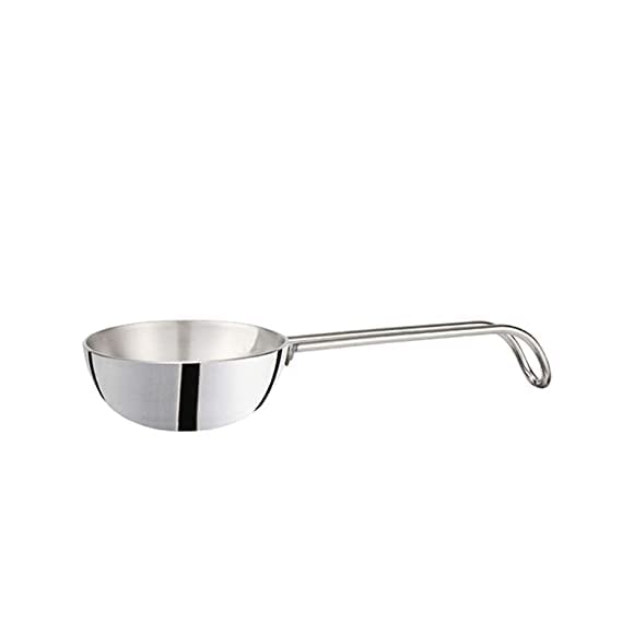 eHomeA2Z SteelToned Tadka pan with Long Handle Spice Roasting Tadka Pan Stainless Steel Tadka Frying Pan Spice Heating Pan Thickness 3 mm Capacity 300 ml 1 - Image 5