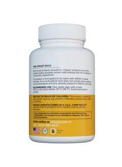 Viteyes Classic Areds 2 Companion Betacarotene Free Multivitamin Supplement Comprehensive Multivitamin Formula For Areds 2 Users 90 Caplets  - Image 4