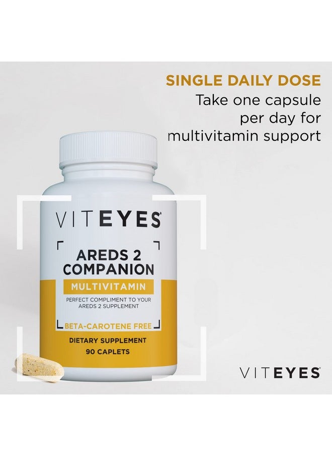 Viteyes - Classic Areds 2 Companion Betacarotene Free Multivitamin Supplement Comprehensive Multivitamin Formula For Areds 2 Users 90 Caplets - Image 1
